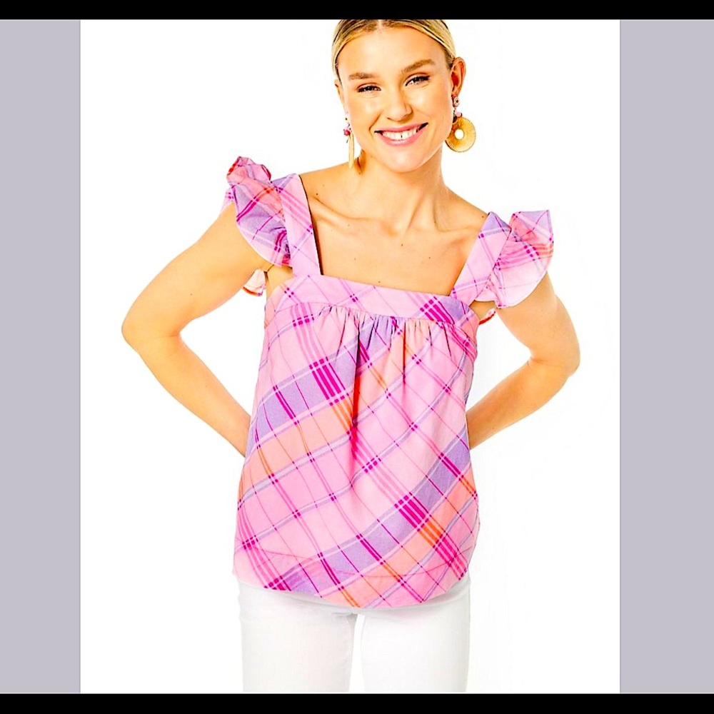 LILLY PULITZER Reyna Top - Picture 3 of 10